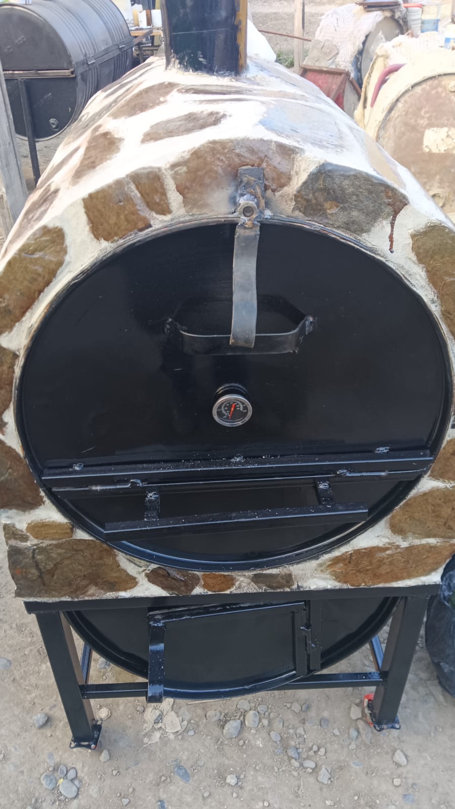 Horno Artesanal Con Piedra De Laja