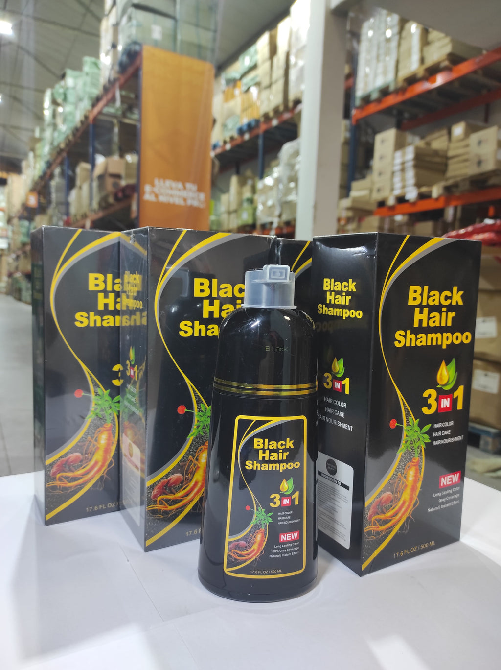 Champú para canas 500ml negro - additional image 5