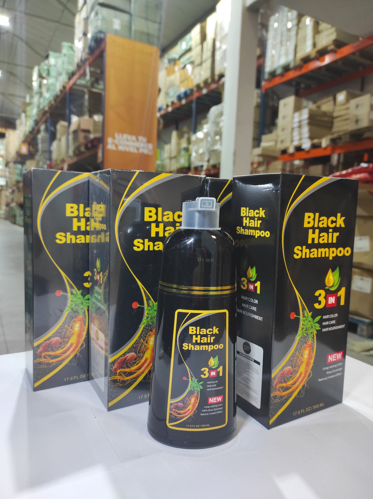 Champú para canas 500ml negro - additional image 5