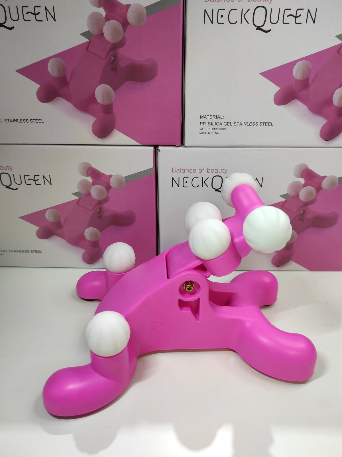 Masajeador para cuello con 6 puntos activación para simular dedos - additional image 13