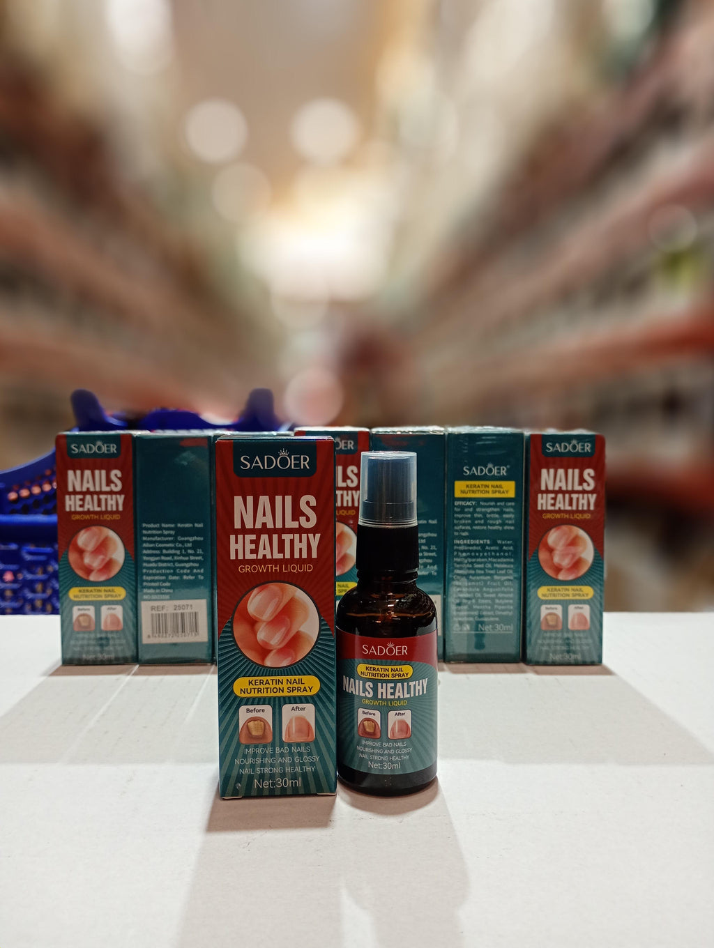 Spray de nutrición con queratina para uñas - additional image 5