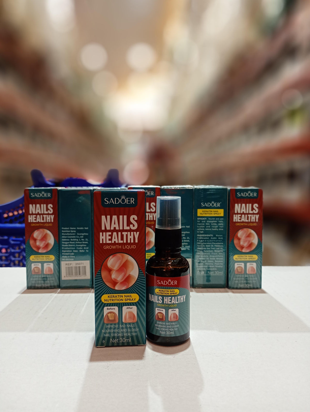 Spray de nutrición con queratina para uñas - additional image 5
