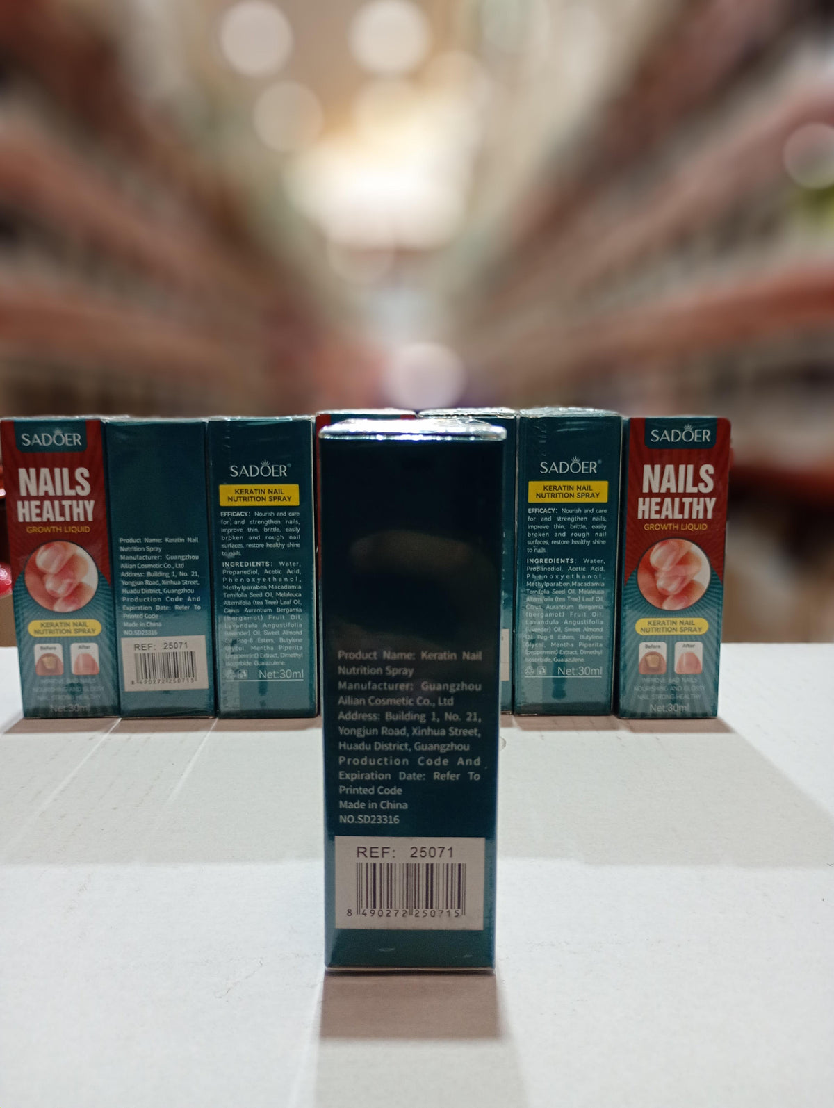 Spray de nutrición con queratina para uñas - additional image 6